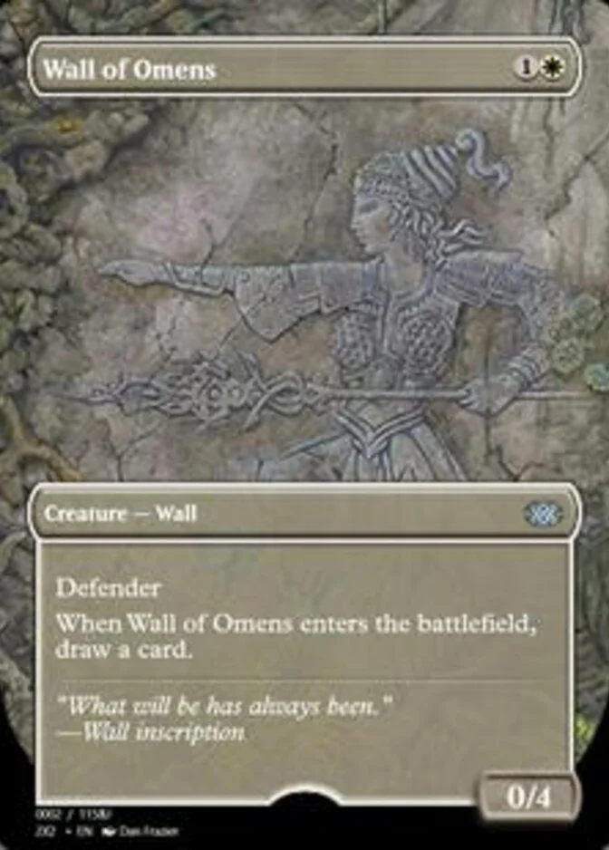 Wall of Omens <2> [PRM]