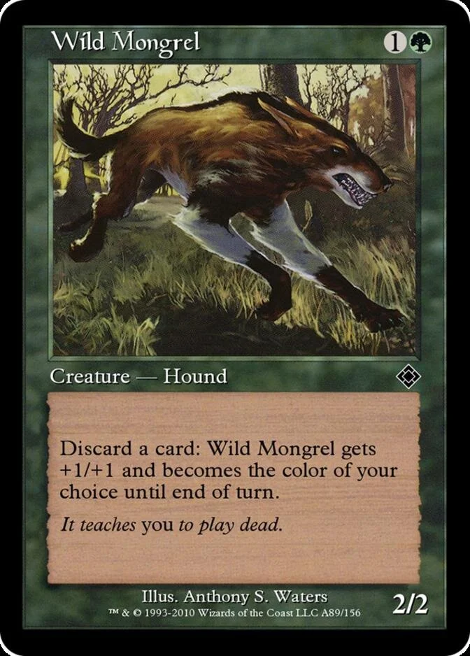 Wild Mongrel [TD0]