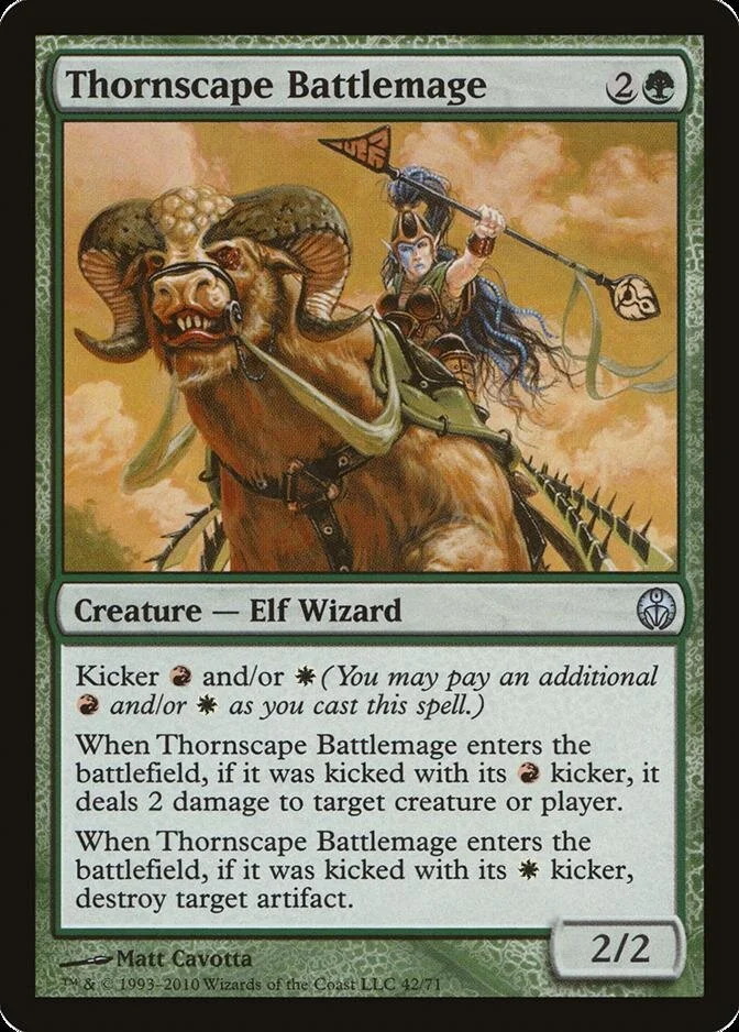 Thornscape Battlemage [DDE]