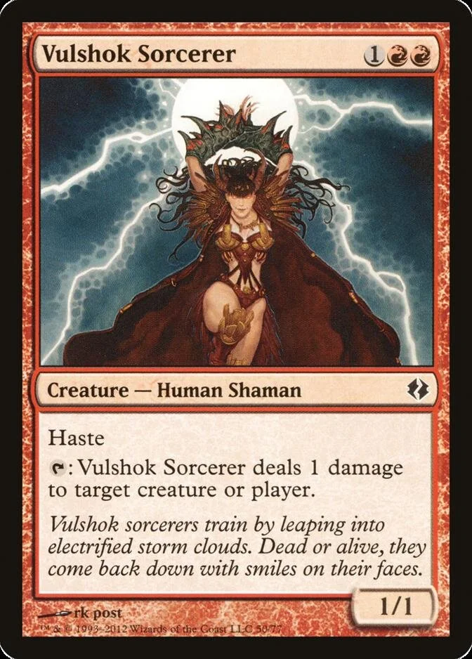 Vulshok Sorcerer [DDI]