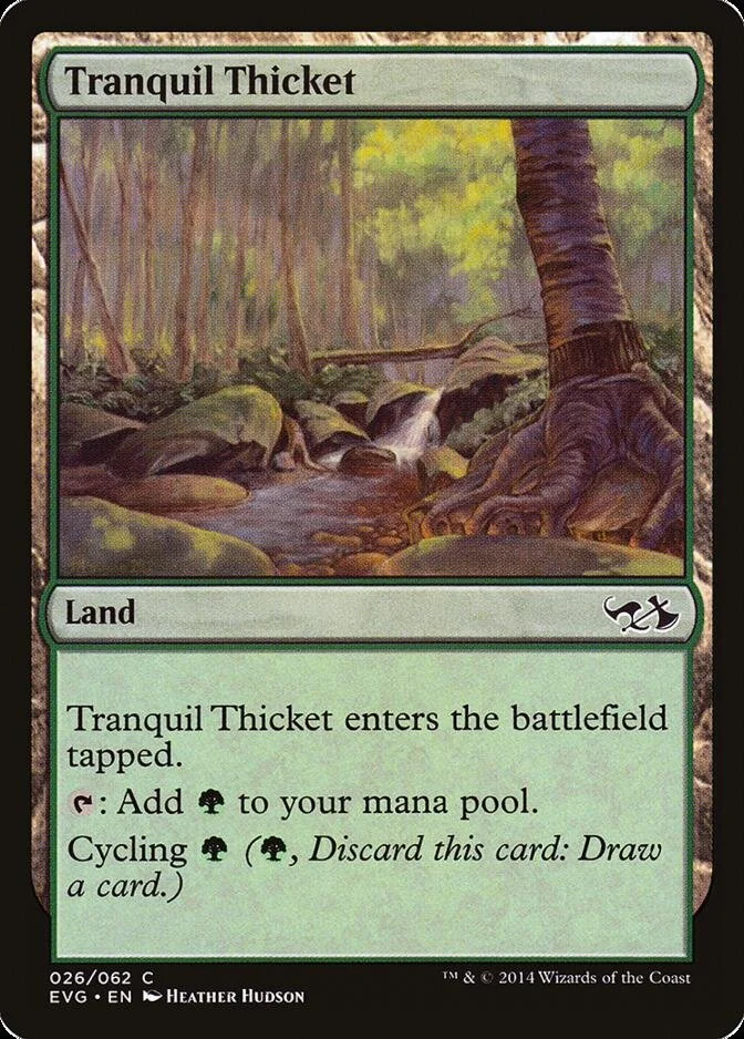 Tranquil Thicket [EVG]