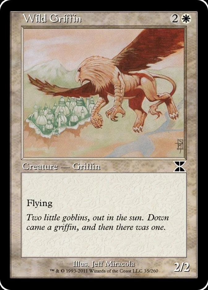 Wild Griffin [ME4]