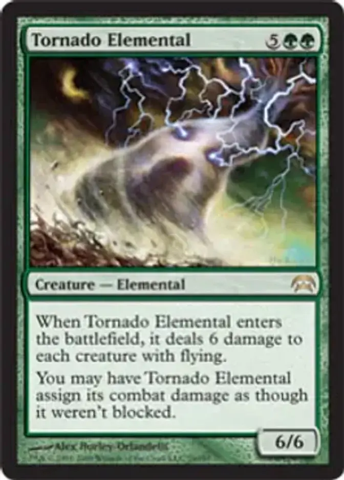 Tornado Elemental [PC1]
