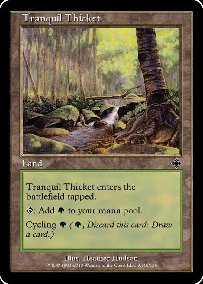 Tranquil Thicket [TD0]