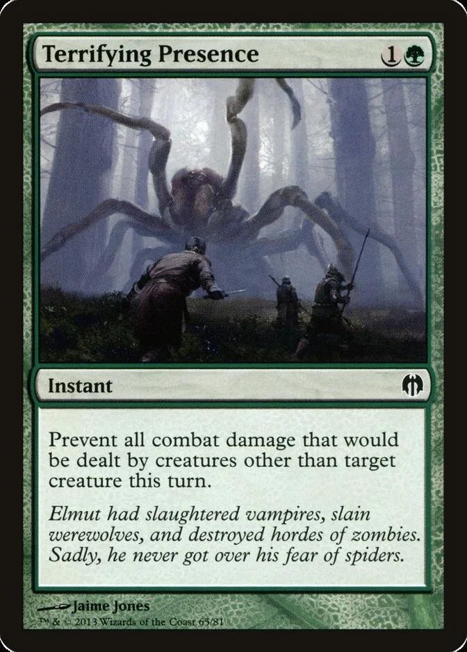 Terrifying Presence [DDL]