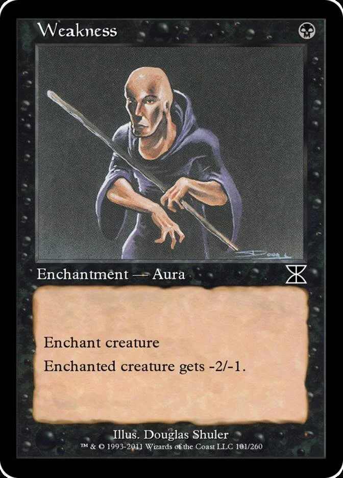 Weakness, Masters Edition IV (ME4) Price History