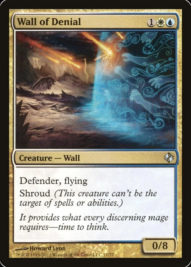 Wall of Denial [DDI]