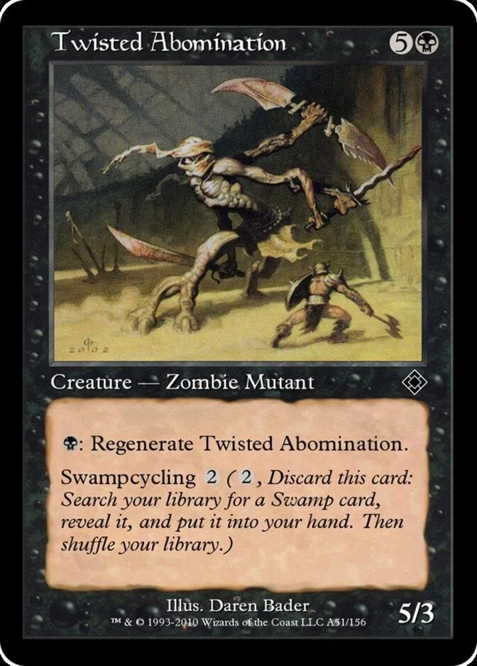 Twisted Abomination [TD0]