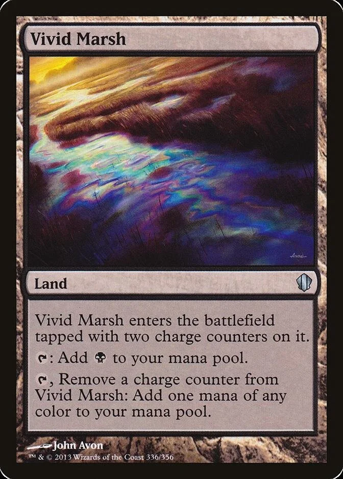 Vivid Marsh [C13]