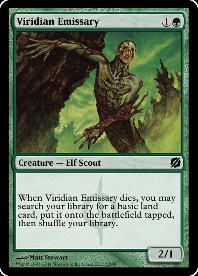 Viridian Emissary [TD2]