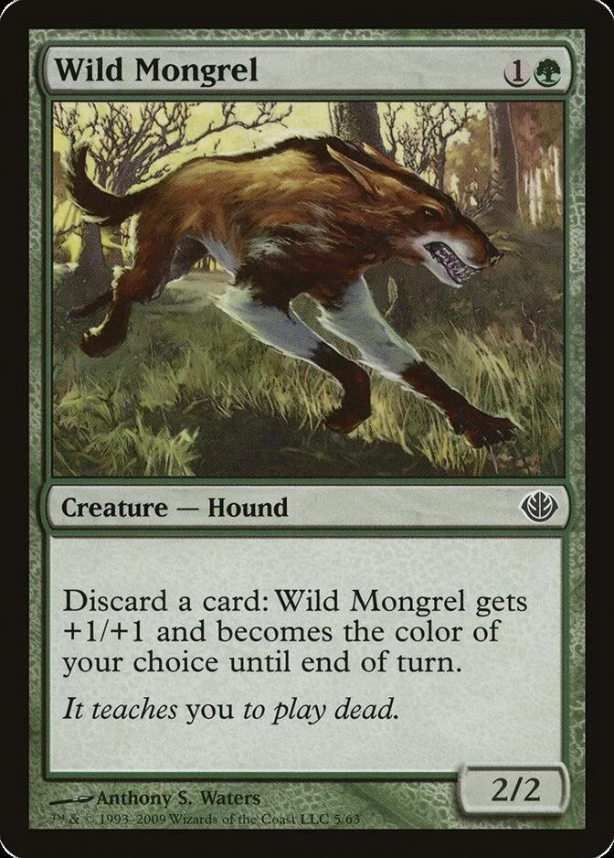 Wild Mongrel [DDD]