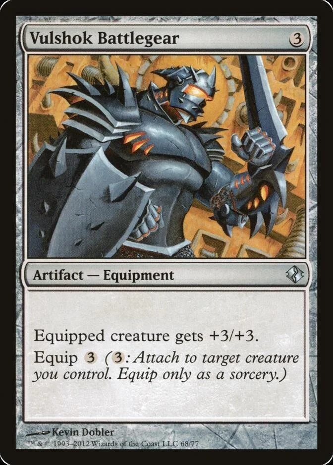 Vulshok Battlegear [DDI]