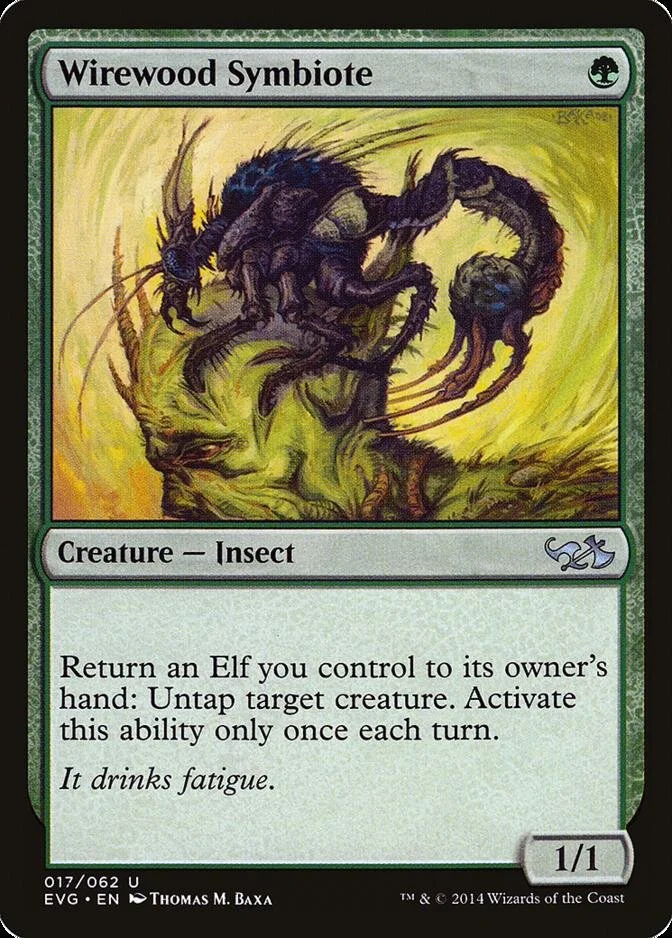 Wirewood Symbiote [EVG]