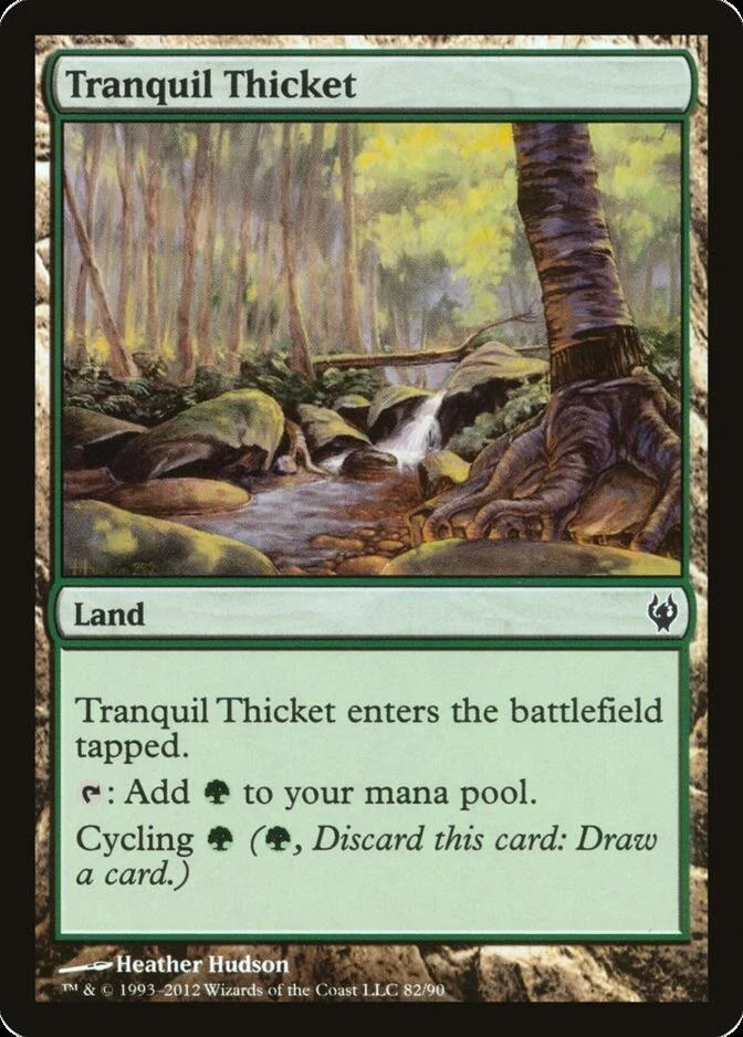Tranquil Thicket [DDJ]