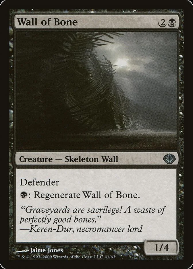 Wall of Bone [DDD]