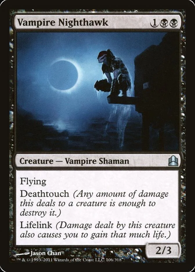 Vampire Nighthawk [CMD]
