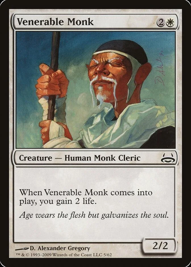 Venerable Monk [DDC]
