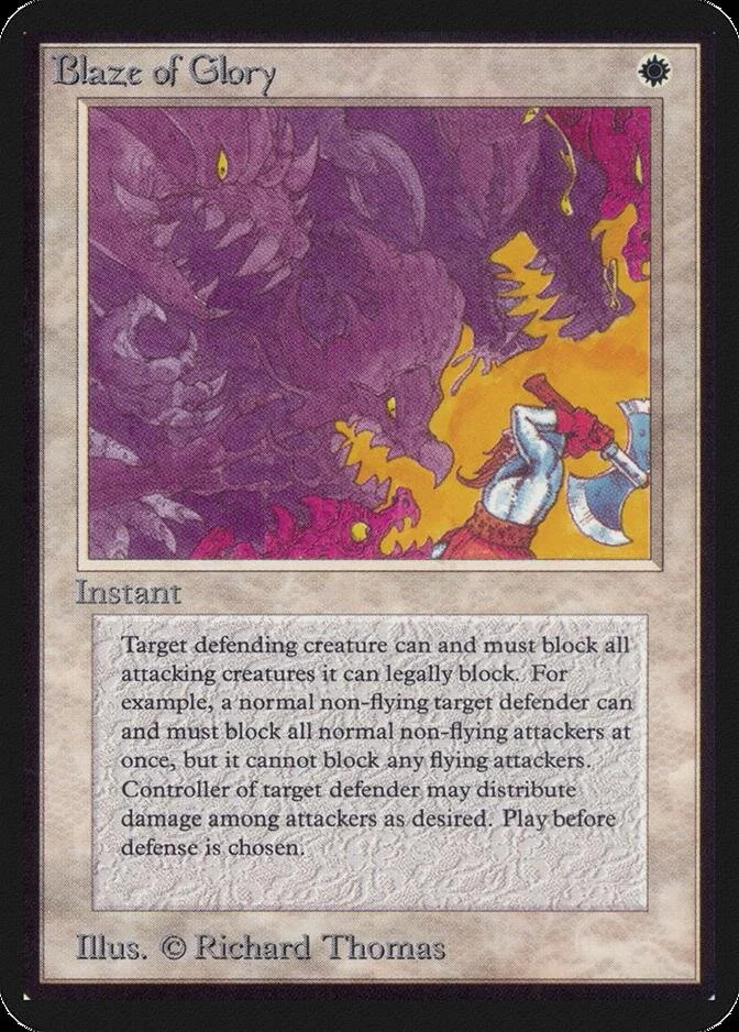 Blaze of Glory [LEA]