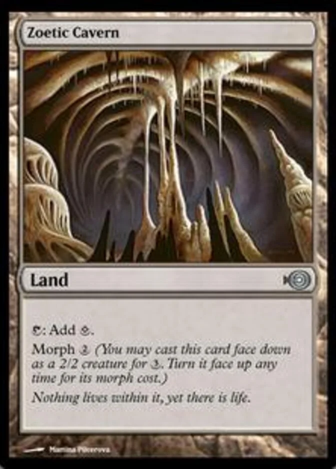 Zoetic Cavern <384> [PRM]