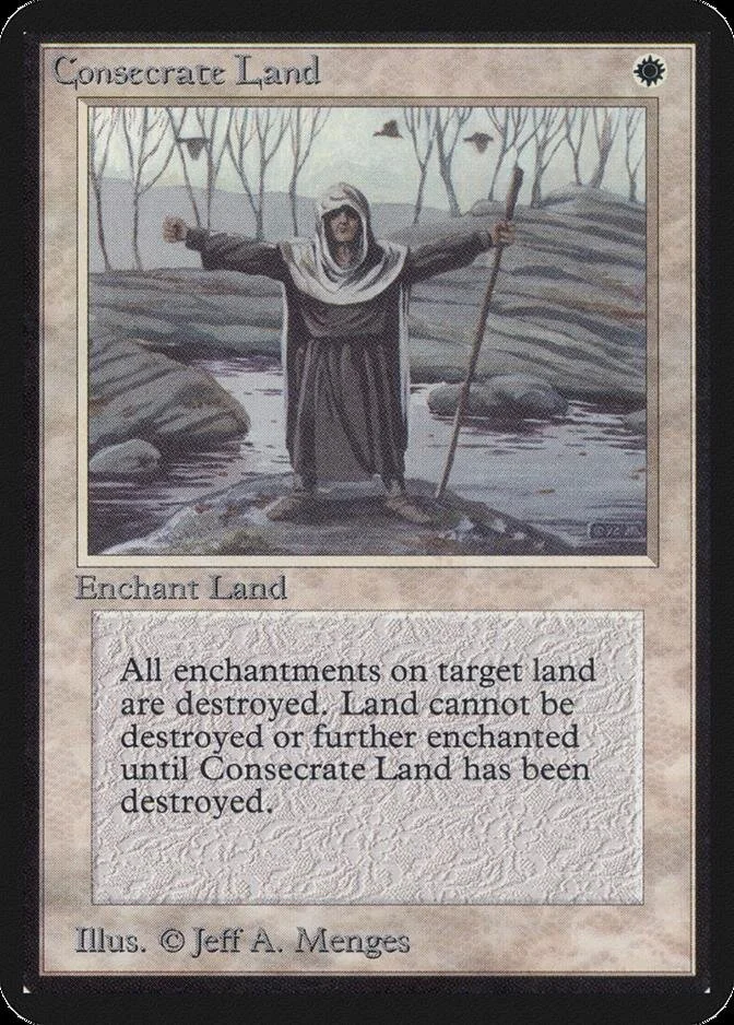 Consecrate Land [LEA]