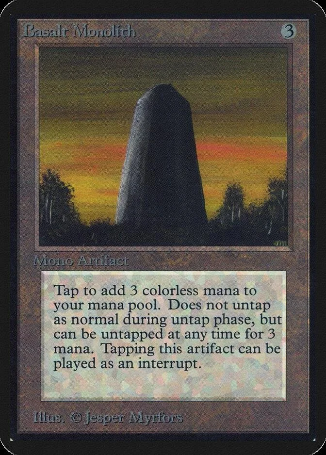 Basalt Monolith [LEA]