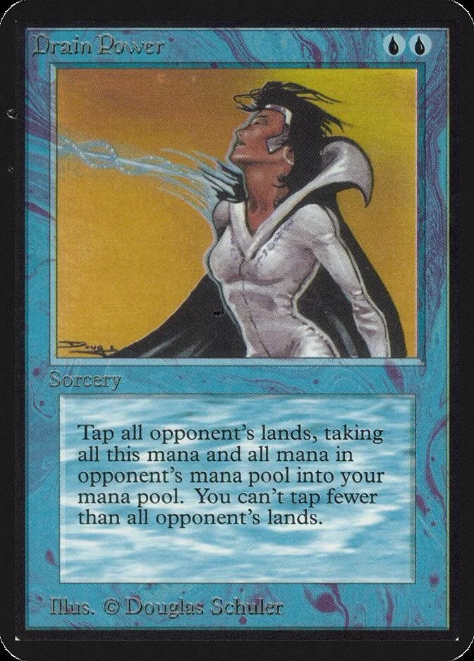 Drain Power [LEA]