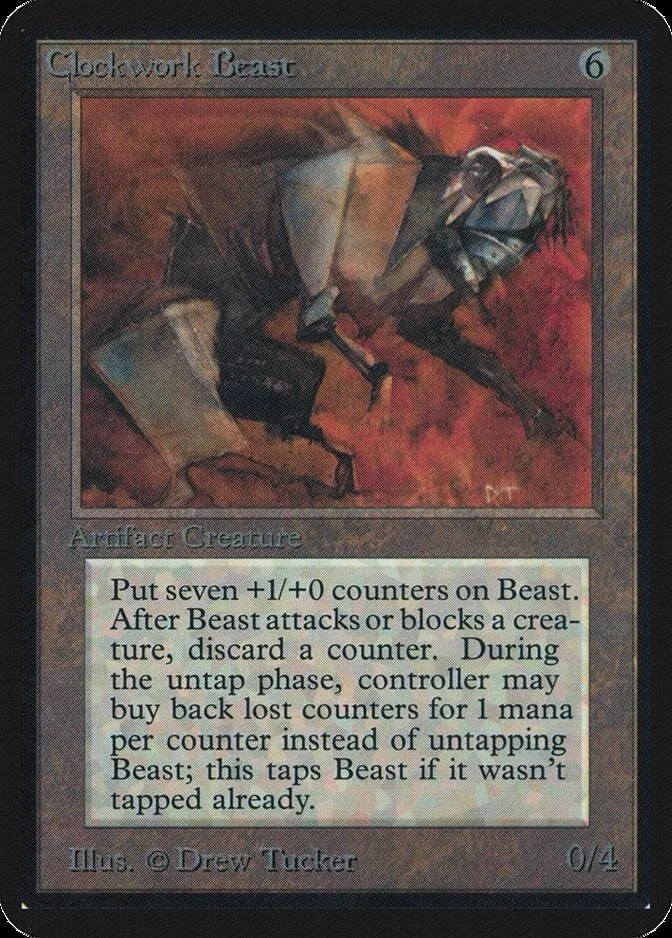 Clockwork Beast [LEA]