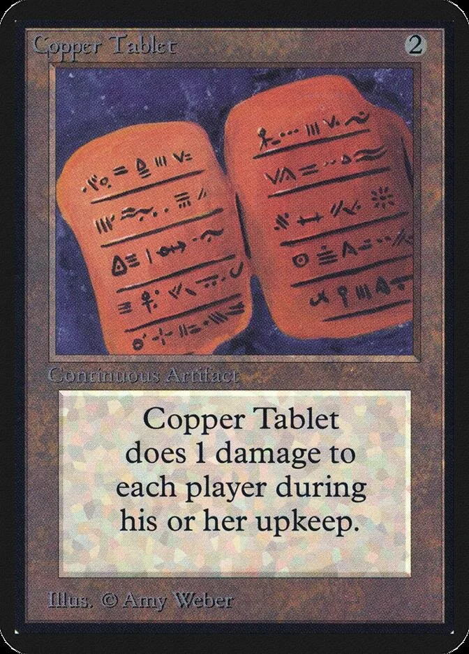 Copper Tablet [LEA]
