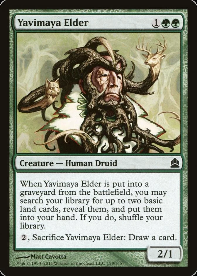 Yavimaya Elder [CMD]