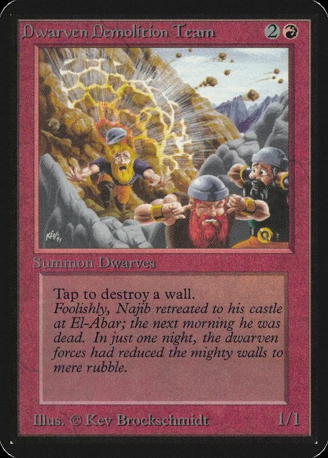 Dwarven Demolition Team [LEA]