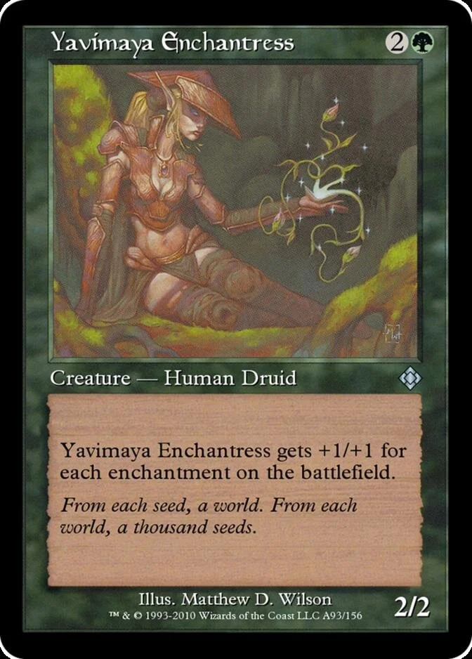 Yavimaya Enchantress [TD0]