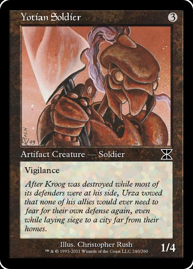 Yotian Soldier [ME4]