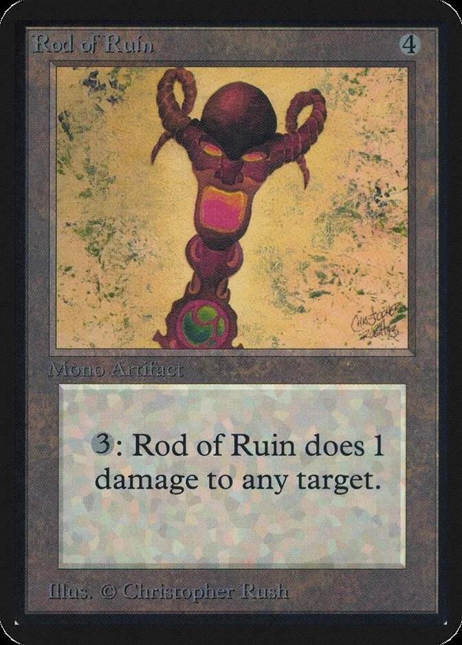 Rod of Ruin [LEA]
