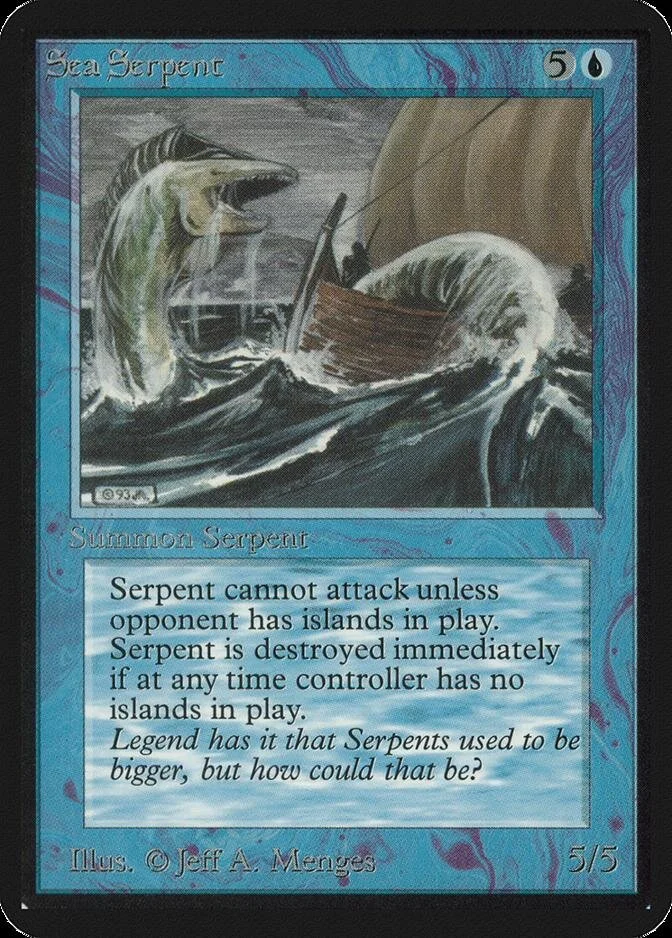 Sea Serpent [LEA]