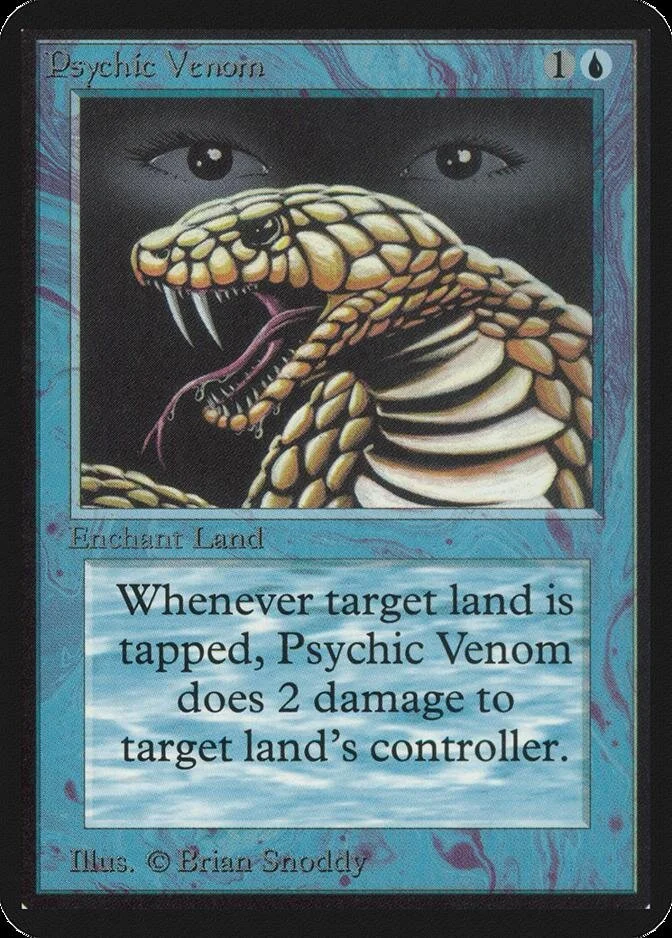 Psychic Venom [LEA]
