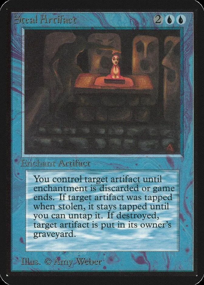 Steal Artifact [LEA]
