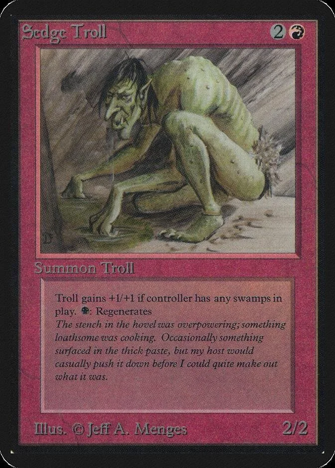 Sedge Troll [LEA]