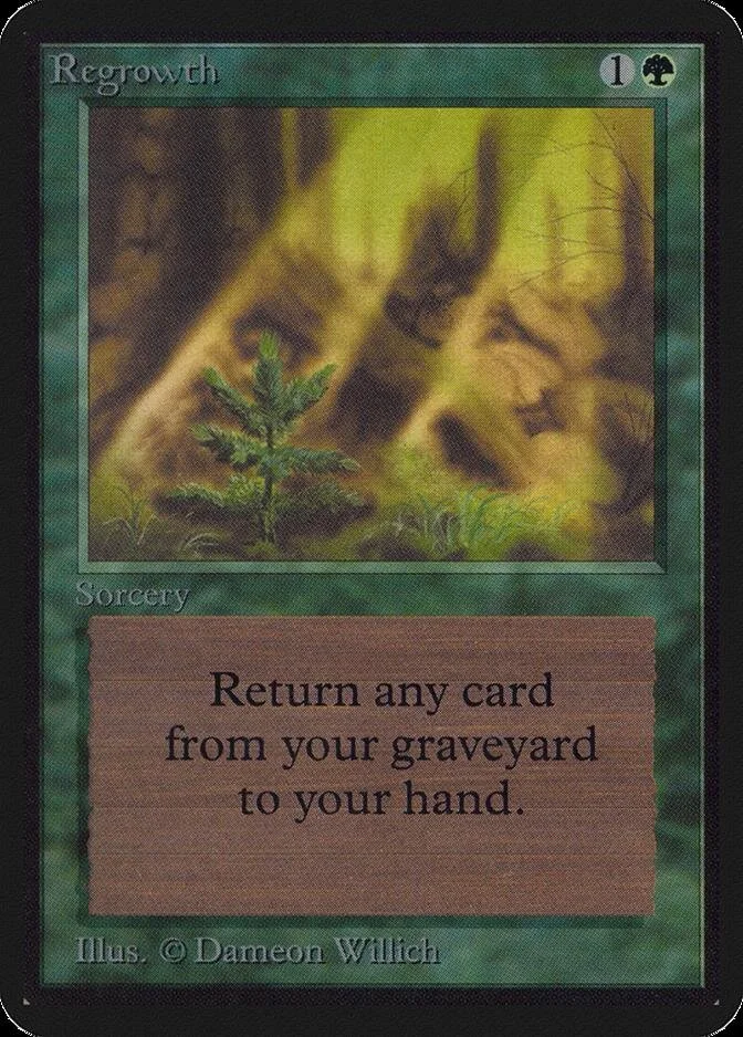 Regrowth [LEA]