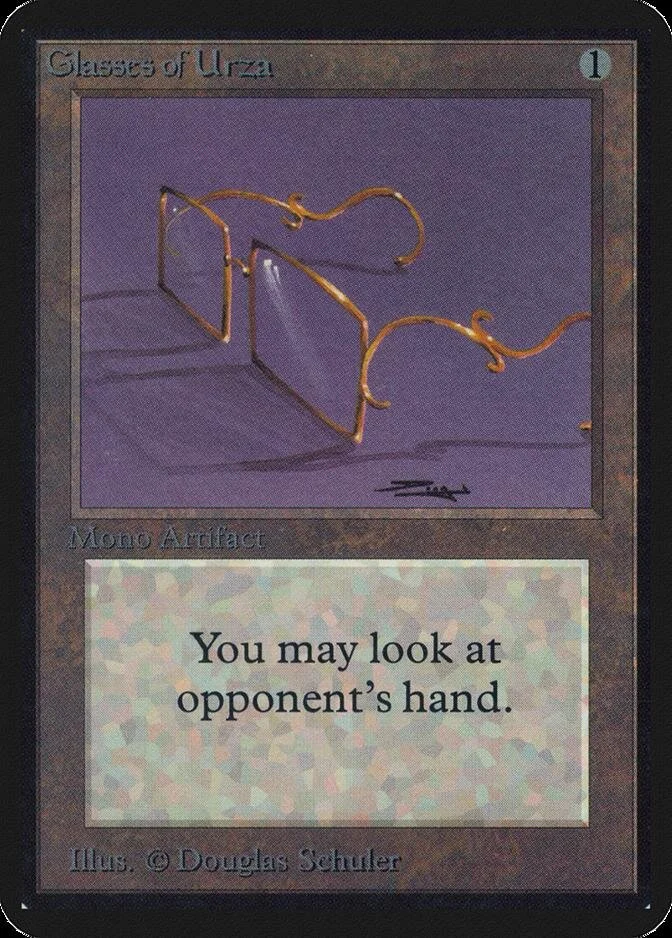 Glasses of Urza [LEA]