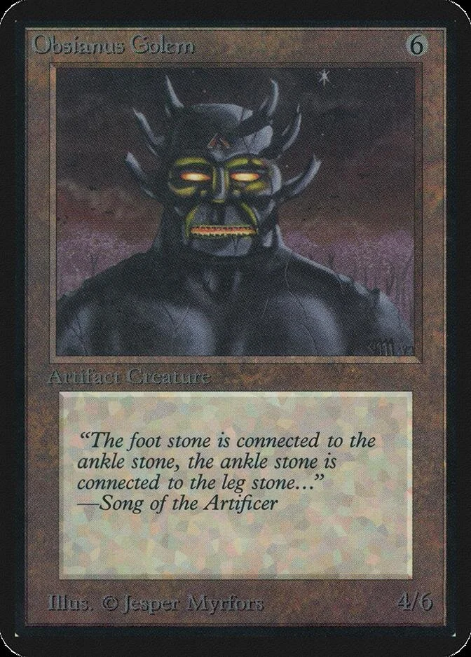 Obsianus Golem [LEA]