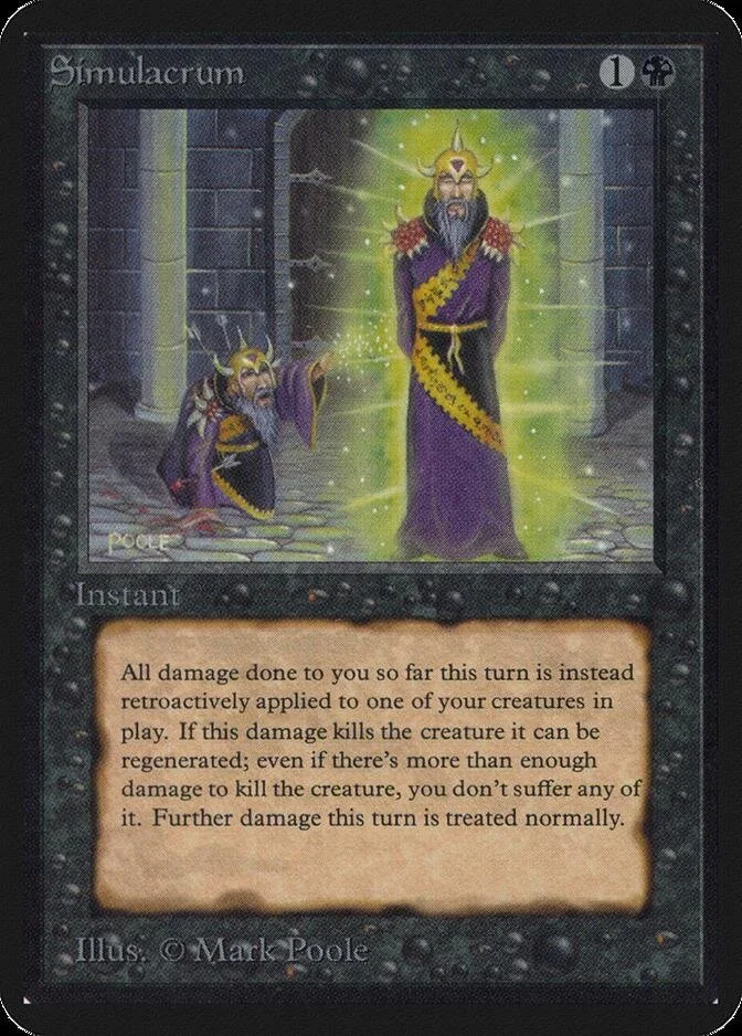 Simulacrum [LEA]