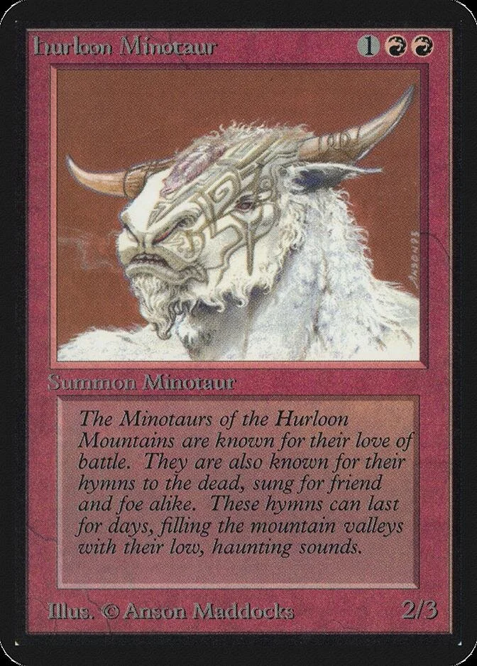 Hurloon Minotaur [LEA]