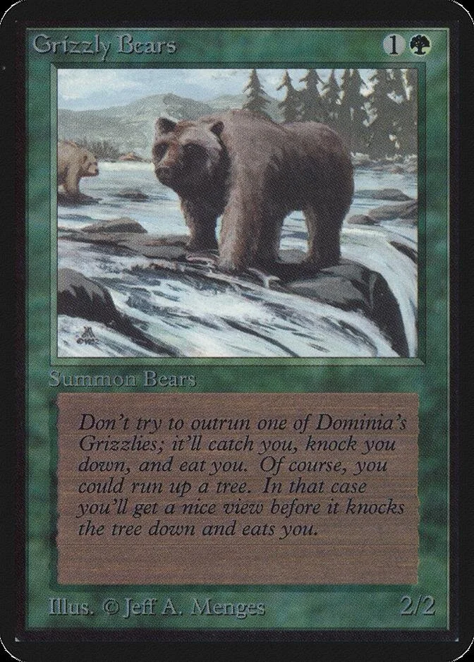 Grizzly Bears [LEA]