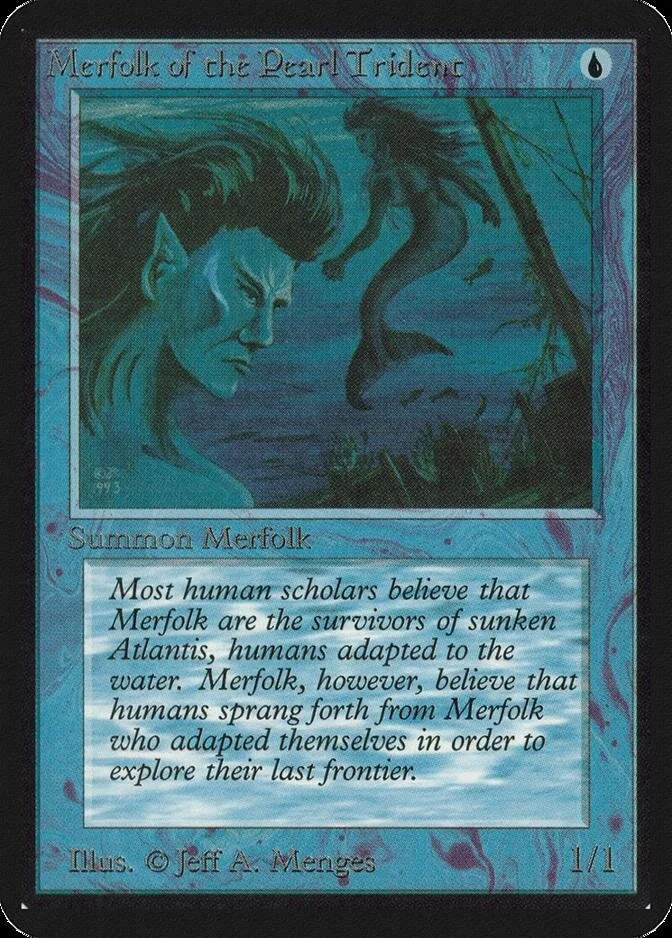Merfolk of the Pearl Trident [LEA]