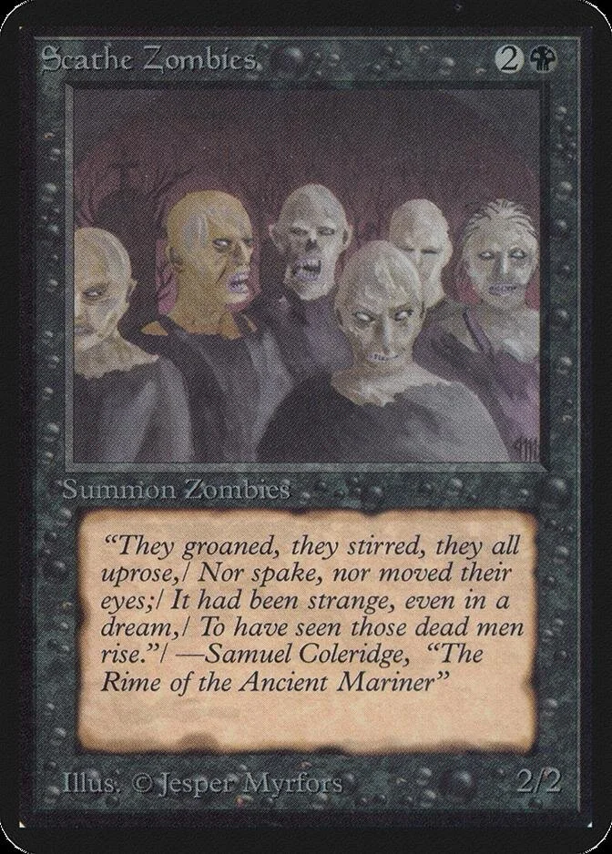 Scathe Zombies [LEA]
