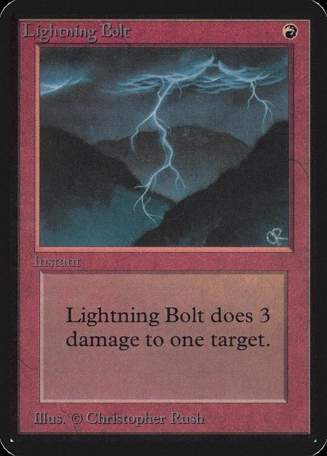 Lightning Bolt [LEA]