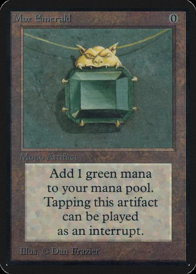 Mox Emerald [LEA]