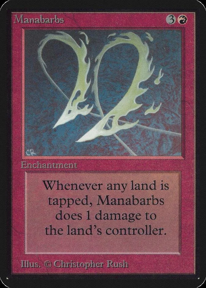 Manabarbs [LEA]