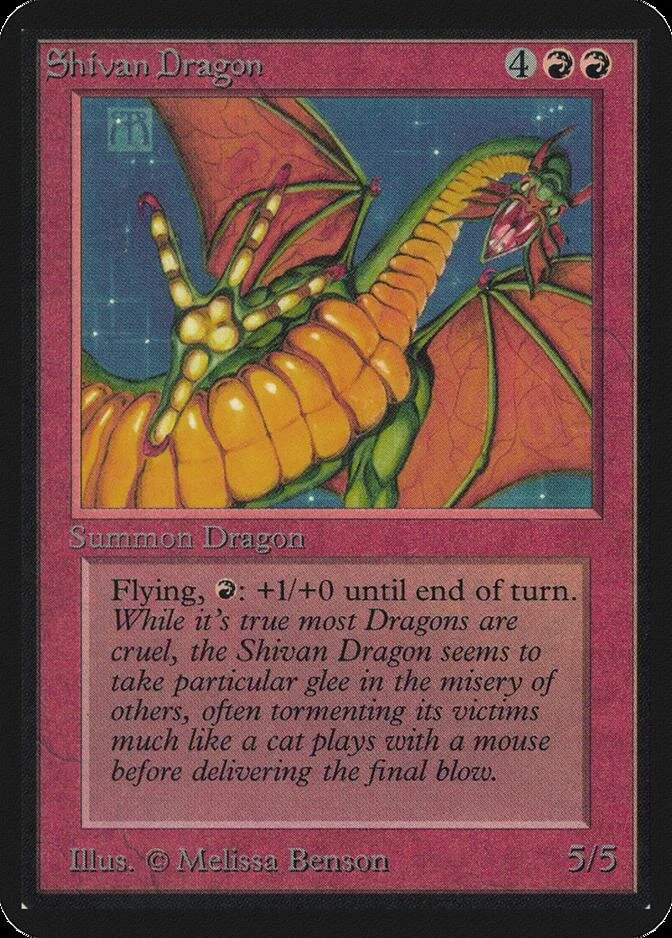 Shivan Dragon [LEA]