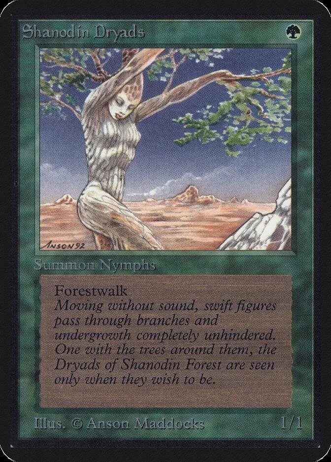 Shanodin Dryads [LEA]